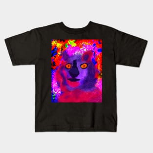 Abstract  cat 2.0 Kids T-Shirt